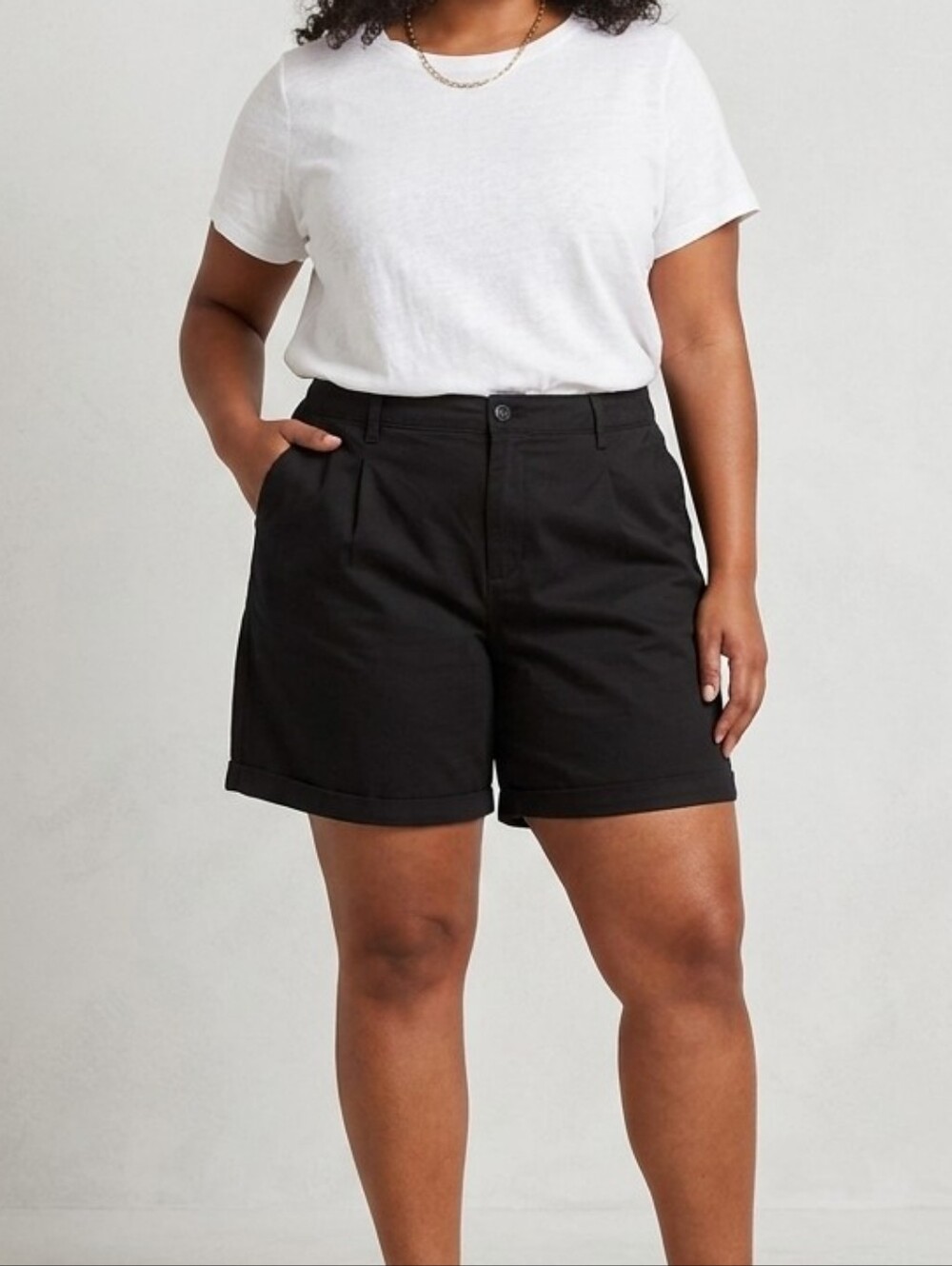 Banana Republic Black Women's High-Rise  Shorts Size 14
